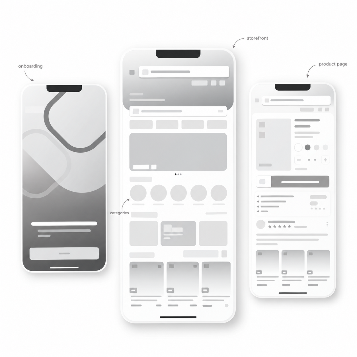 Kangaro wireframe 1