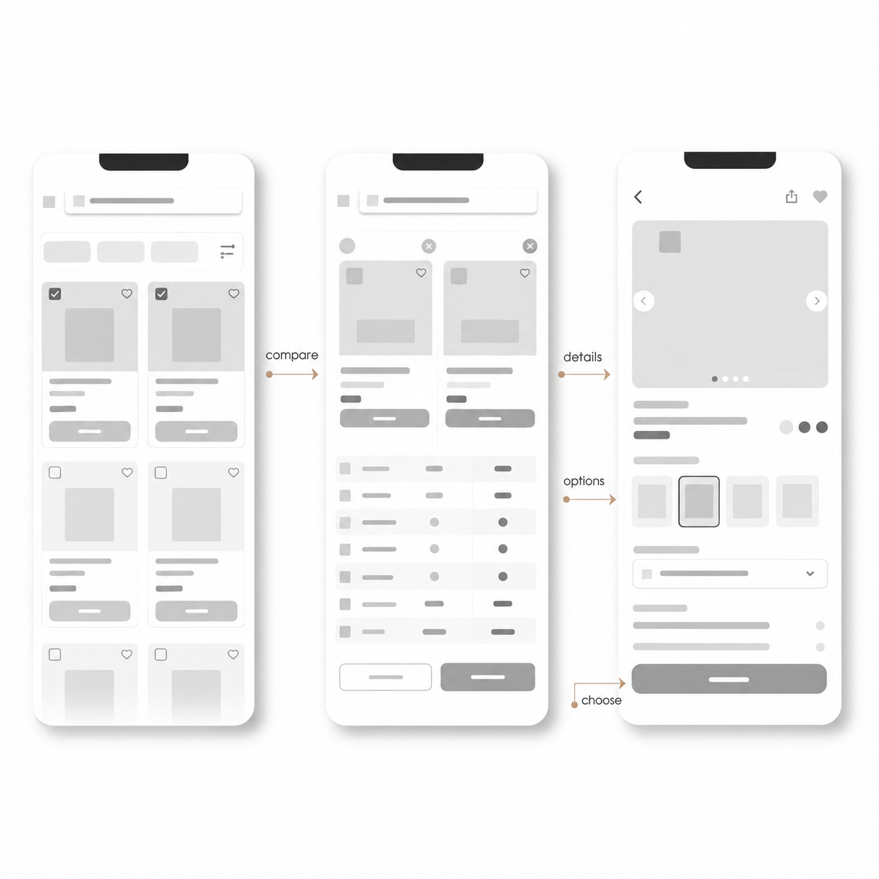 Kangaro wireframe 3