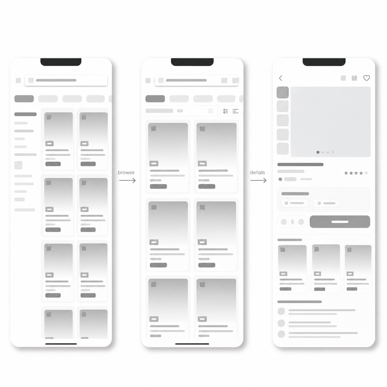Kangaro wireframe 2