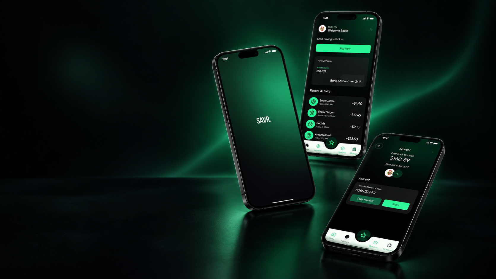 Cashback Wallet project